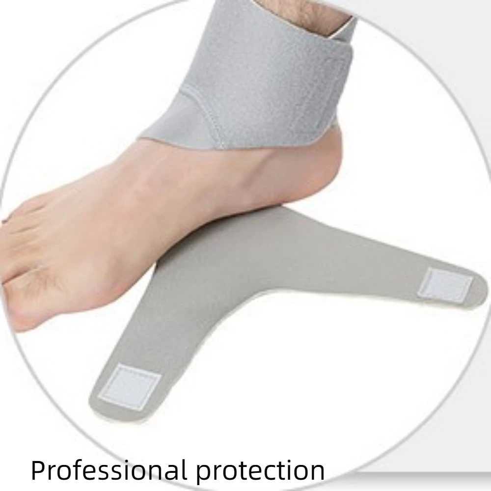 Adjustable Ankle Support Brace Elastic Anti-Sprain Compression Ankle Strap Guard Stabilizer Sports Ankle Protector Basketball Y240913