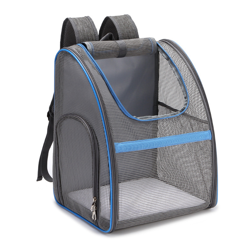 Halloween Pet Bag Mesh Breathable Skylight Pet Backpack Convenient for Going Out Pet Backpack Small Cat Bag Dog Bag Factory