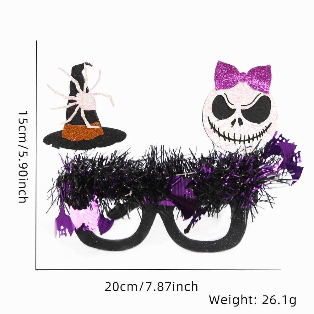Other Fashion Accessories Scary Happy Halloween boo Glasses Spider Pumpkin skull kids Trick or Treat Party Decoration Cosplay Photo prop H240913