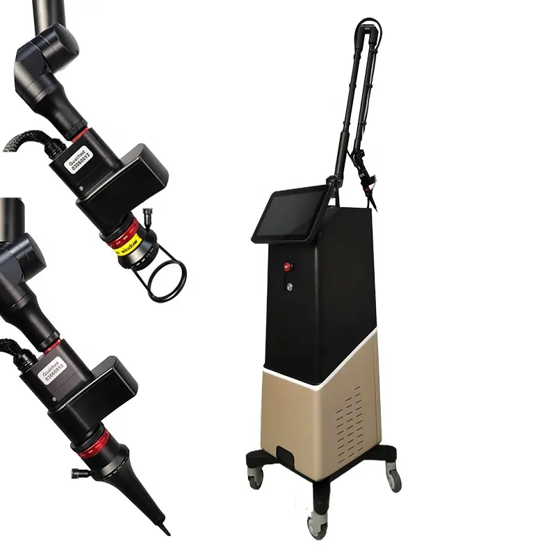 Portable Painless Co2 Fractional Laser Scar Removal Machine For Skin Rejuvenation Wrinkle Remover And Pigment Remove