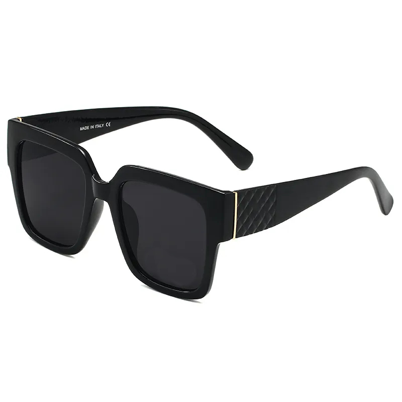 Designer sunglasses fashion polarized sunglasses UV resistant luxury sunglass men women Retro square sun glass Casual eyeglasses With Box