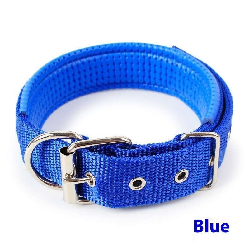 Pipi Taobu Neck Pet Collar Soft Leather Lining Polypropylene Foam Collar Dog Collar