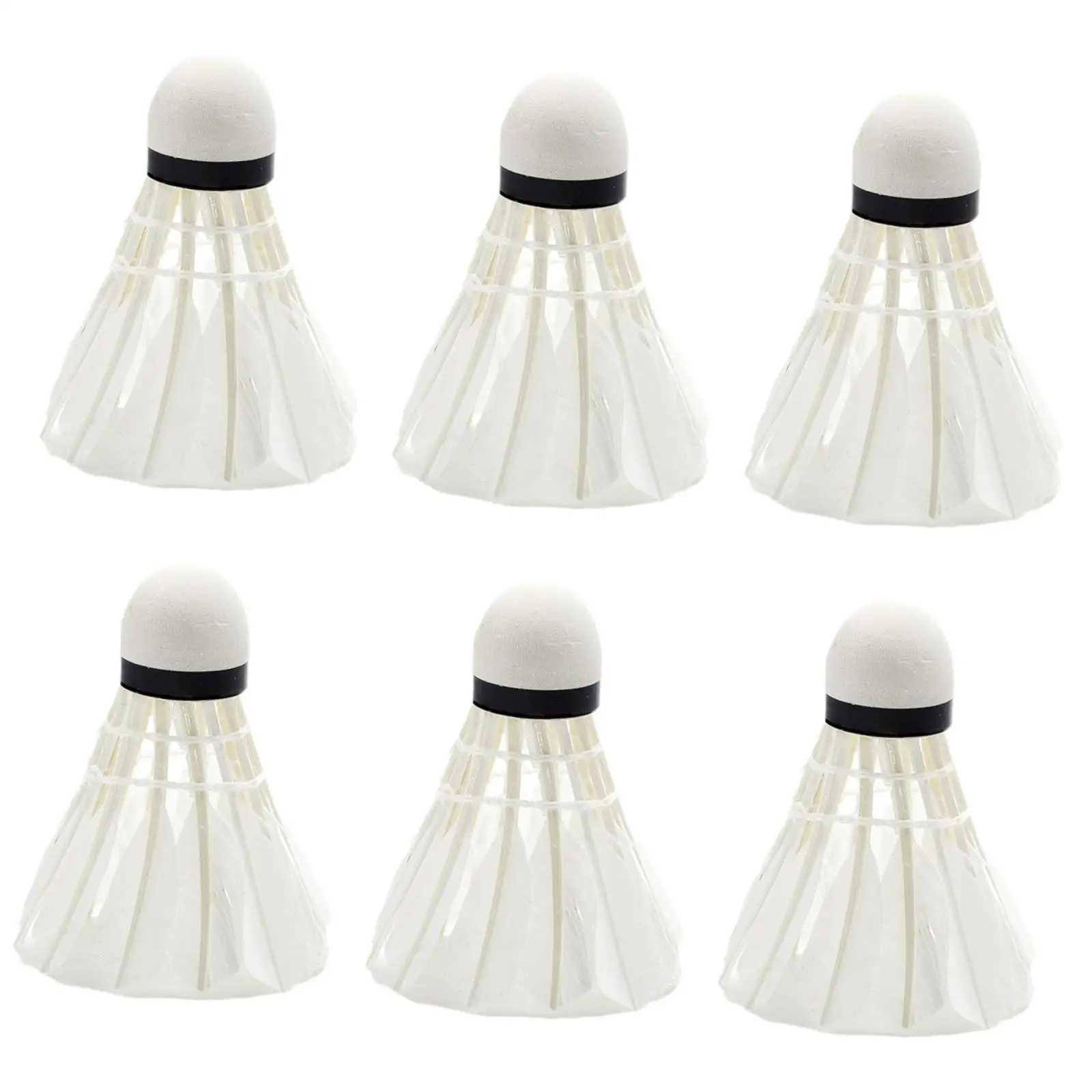 Badminton Shuttlecocks Stability High Speed Durability Training Aid Training Balls for Training Outdoor Beginner Sports Exercise Y240912