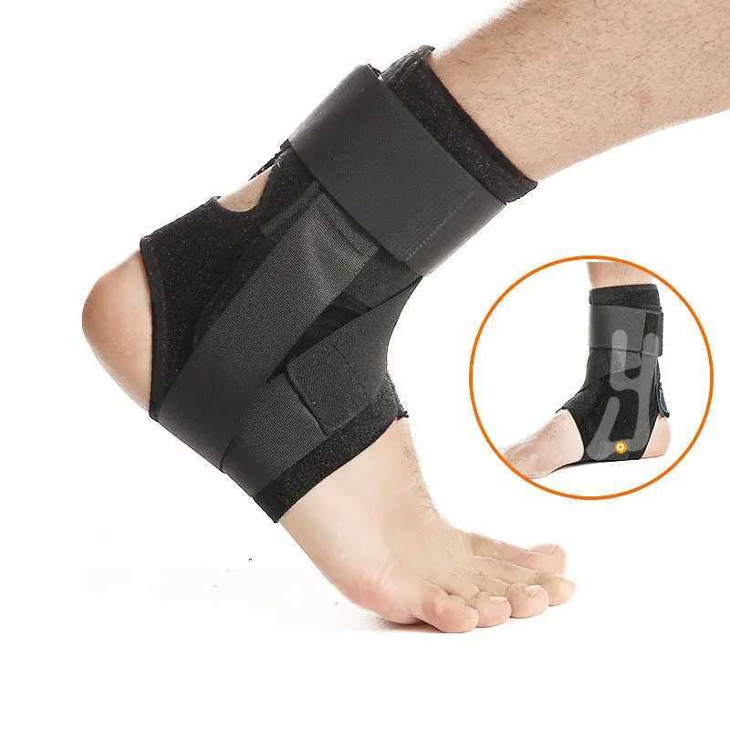 Ankle Brace Stabilizer Adjustable Ankle Support Strap for Sprain Injury Recovery Running Basketball Ankle Protector Foot Guard Y240913