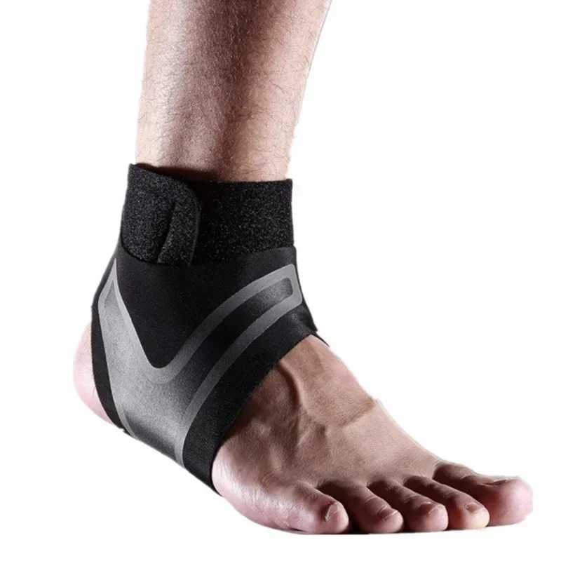 1 Pc Ankle Brace Support Compression Sleeve Elastic Plantar Fasciitis Pain Relief Foot Bandage Protective Wrap Sports Socks Y240913