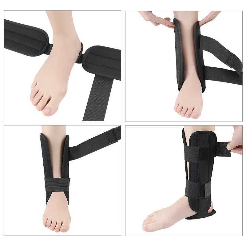 Adjustable Pressurize Ankle Support Ankle Braces Bandage Straps Sports Safety Compression Nylon Strap Protective Ankle Support Y240913