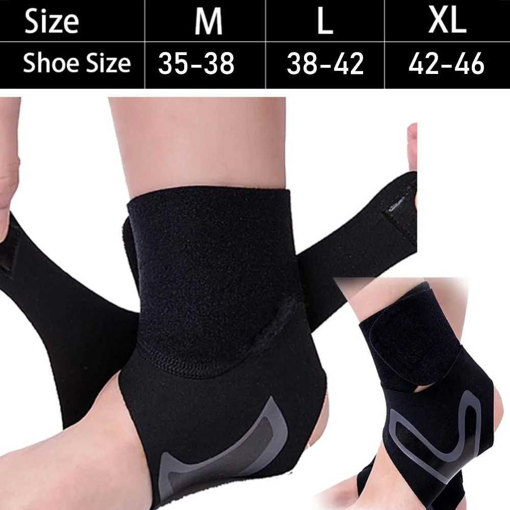 Sports Anklets Tendon Pain Relief Band Sprain Ankle Support Foot Sprain Wrap Basketball Football Athletic Sport Anklet Support Y240913