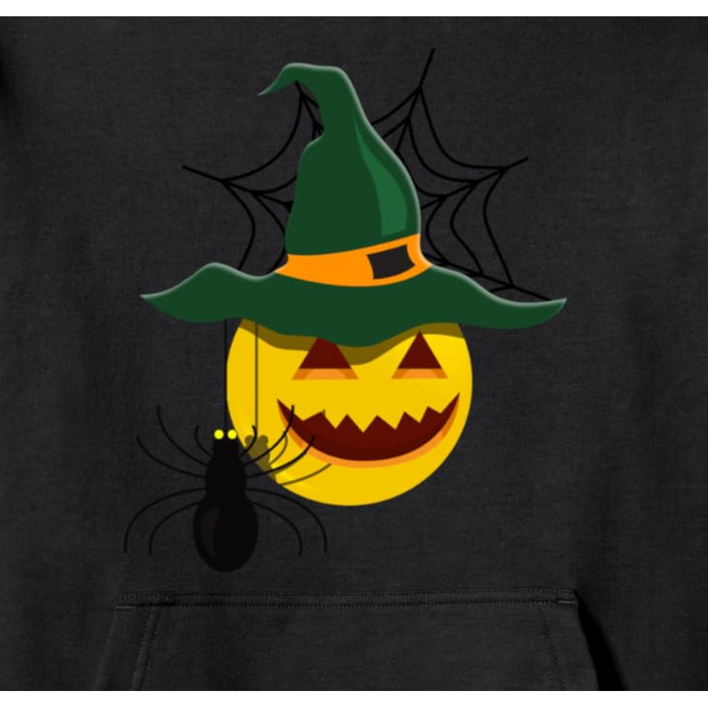 Hoodie for Mens Womens Funny Pumpkin Halloween, Scary nightmare Cartoon Pullover Hoodie Graphic Hoodies sweatshirt Pullover Long Sleeve