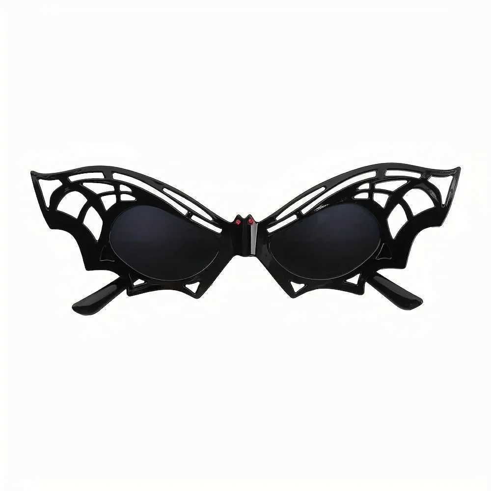 Other Fashion Accessories Halloween Sunglasses Party Bat Eyeglasses Retro Punk Funny Personalized Glasses Props Cosplay Decorations H240913