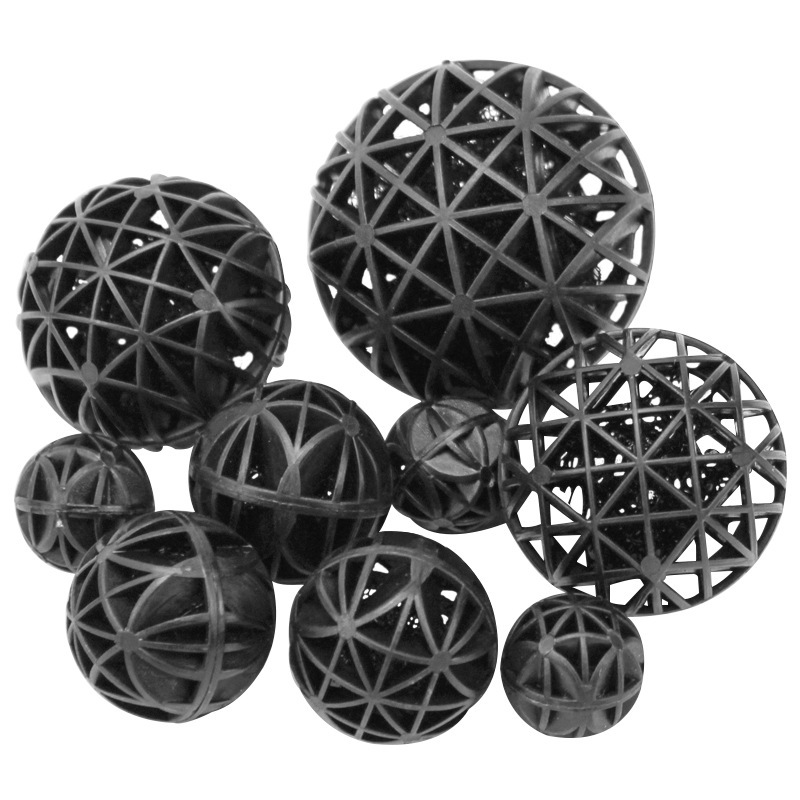 QihangRAS fish tank water purification bio filter media aquarium koi pond filter media biosphere