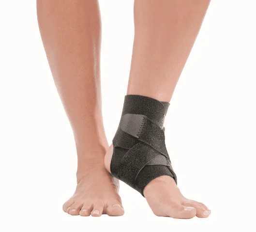 Adjustable Ankle Support Black One Size Fits Most Seamless Design Helps Prevent Irritation Even Support To Ankle Y240913