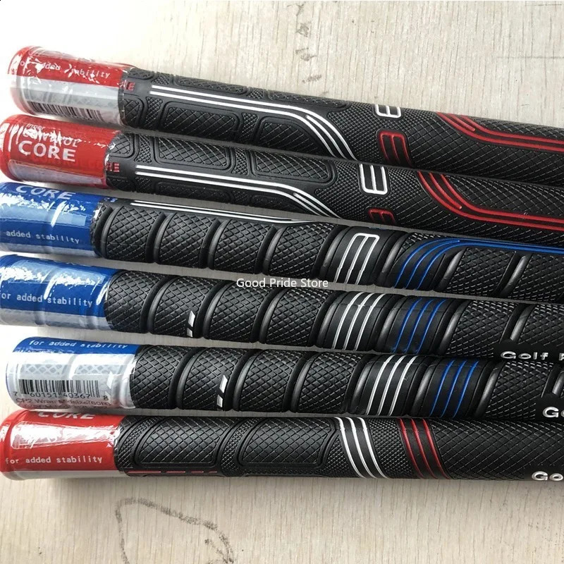 13pcs/lot Wood Golf Club Grip Golf Grip 10pcs CP Two Wrap/Pro Rubber Standard/Midsize Iron/Fairway Golf Putter Grip 240907
