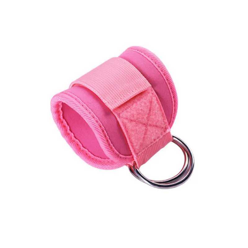 Fitness Adjustable D-Ring Ankle Straps Leg Muscle Trainer Cable Machines Foot Support Ankle Protector Hip Training Accessories Y240913