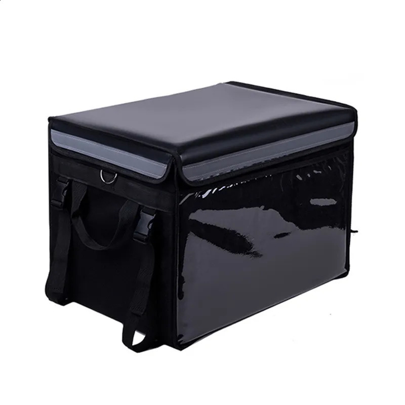 Camping box picnic accessories travel outdoor refrigerant lunch food delivery carrying bag hiking supplies cooler 240910