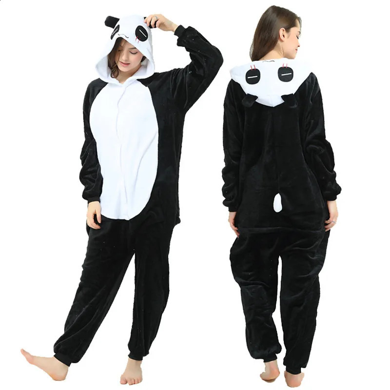 Tiger Wolf Animal Pijamas Unicorn Rabbit Panda Onesie for Adults Kids Pajamas Winter Women Men Cosplay Kigurumi Pyjamas Jumpsuit 240910