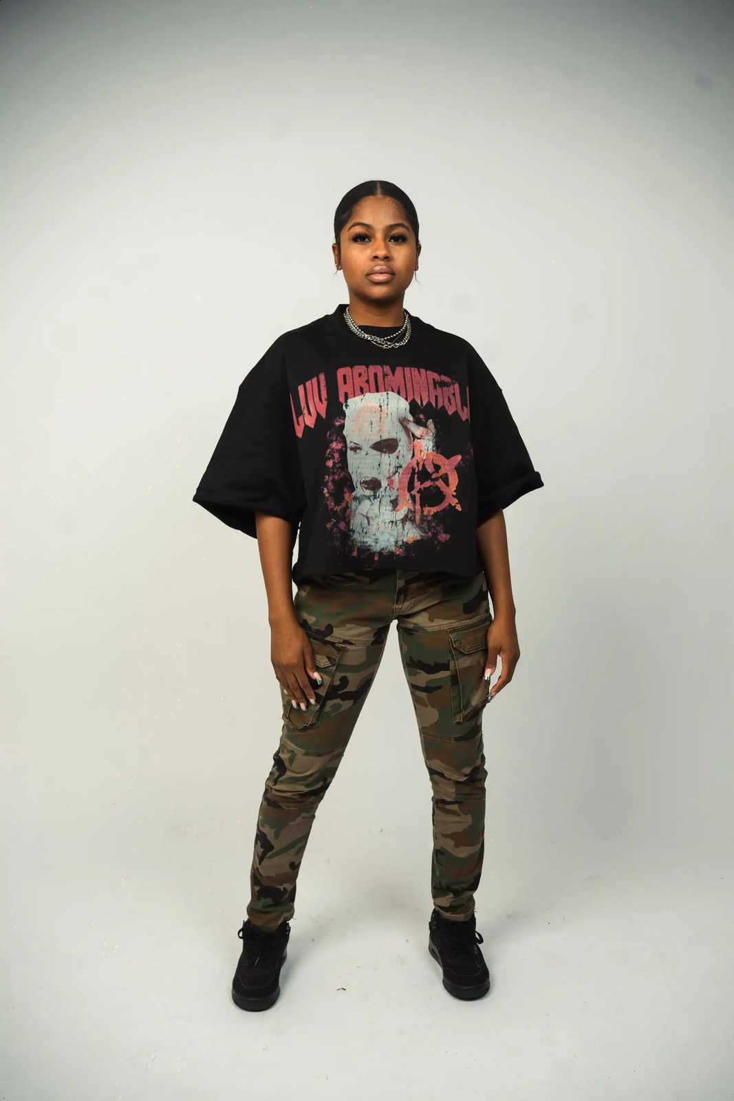 Streetwear T Shirt Y2K Mens Hip Hop Graphic Printed Cotton Round Neck Oversized TShirt Harajuku Gothic Tops Clothing 240911