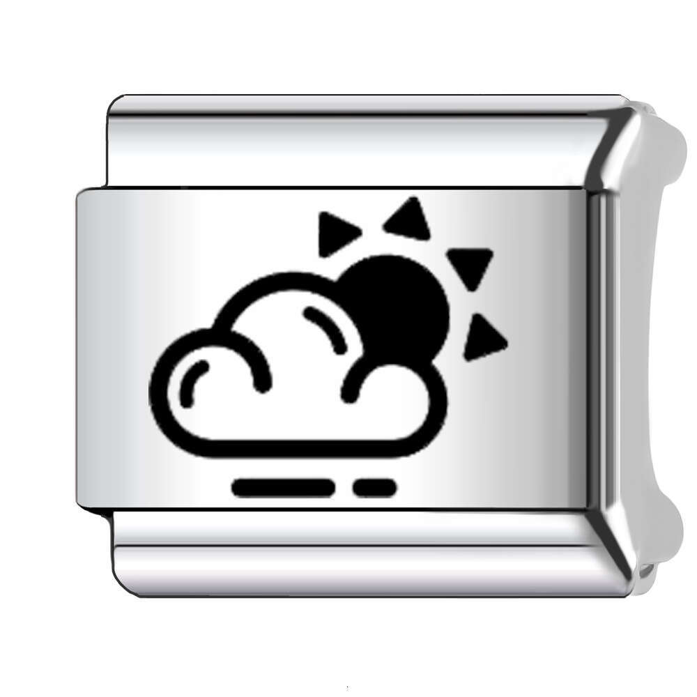 2024 New Women's Gift Cute butterfly Italian Charms Links Beads Fit 9Mm Stainless Steel Bracelet DIY Making Jewelry