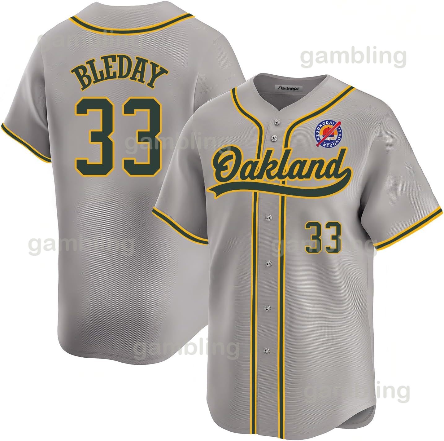 Mens/Youth Oakland Baseball Stitched Jerseys 9 Reggie 26 Matt 24 Rickey 2 Khris 22 Ramon 6 Jace 45 Richard Custom Any name Any Number Baseball Jerseys