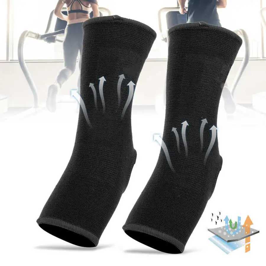 1Pair Elastic Band Sport Ankle Guard Ankle Pad Protective Gear For Sanda Muay Thai BoxingTaekwondo Sports Safety Protective Gear Y240913