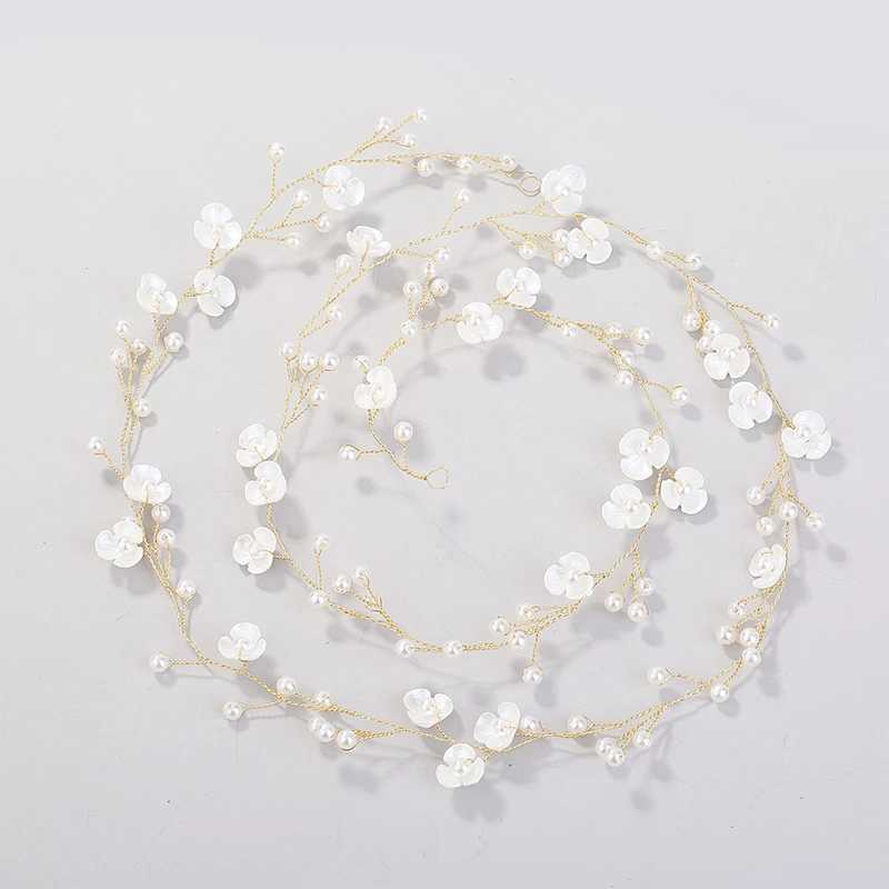 Pearl Rhinestone Wedding Hair Combs Hair Accessories For Women Accessories Hair Ornaments Jewelry Bridal HeadpieceX240913