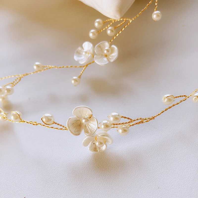 Pearl Rhinestone Wedding Hair Combs Hair Accessories For Women Accessories Hair Ornaments Jewelry Bridal HeadpieceX240913