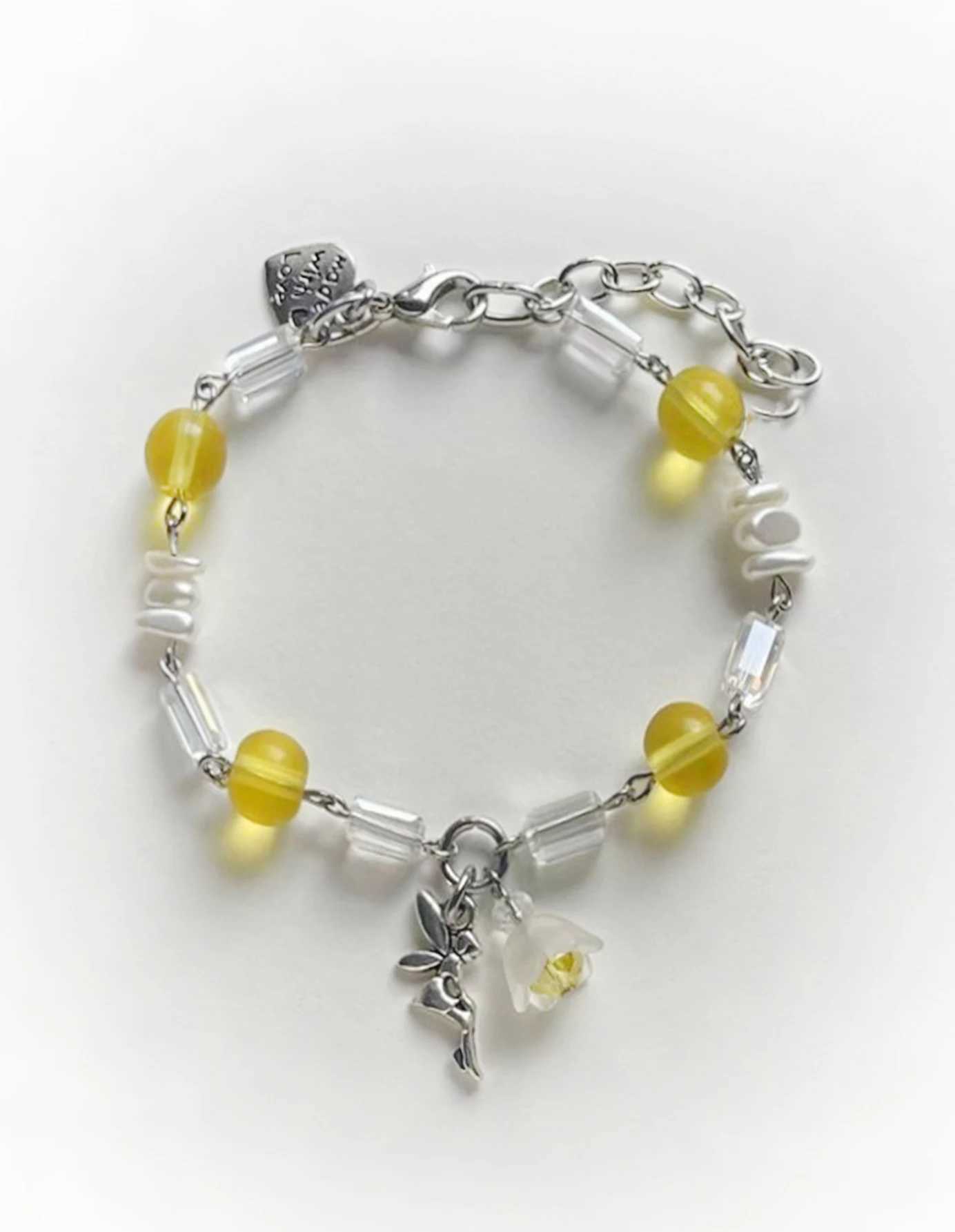 1Pc Exquisite Fruit Star Y2K Fashion Cute Handmade Bead Bracelet Womens Party Ball Gift W240913