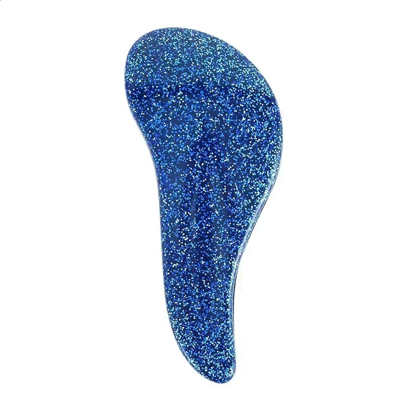 Anti Static Massage Hair Brush Tangles Detangle Shower Hairbrush Comb Salon Styling Tool Magic Handle 240911