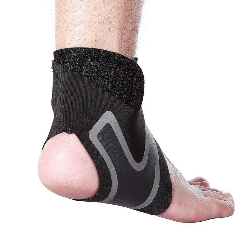 Sport Ankle Support Elastic Ankle Brace Guard Compression Stabilizer Tendon Pain Relief Strap for Men Women Fitness Accessories Y240913