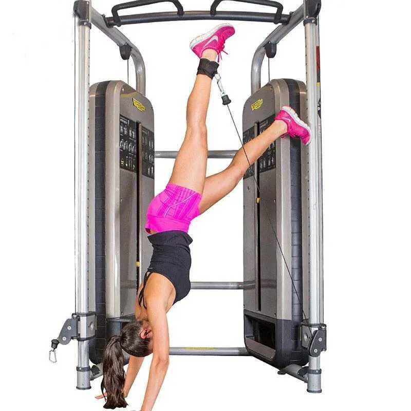 2pcs Adjustable Ankle Straps Sports Feet Guard Ankle Support Legs Strength Workouts Gym Machines Leg Fitness Exercises Sport Y240913