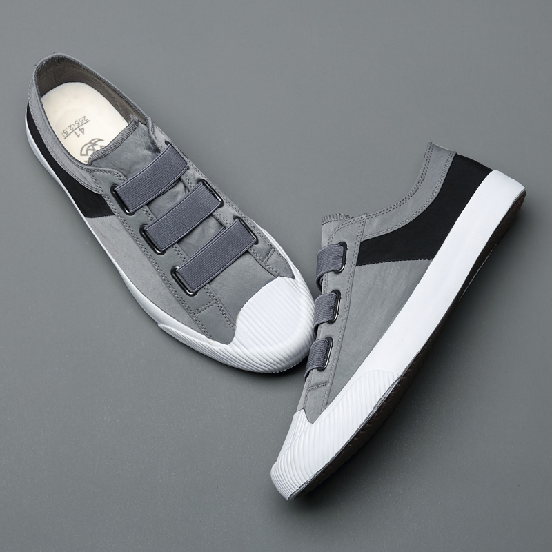 New Men Casual Shoes Mens Canvas Shoes For Men Shoes Men Fashion Flats Brand Fashion Zapatos De Hombre Men's Driving Shoes