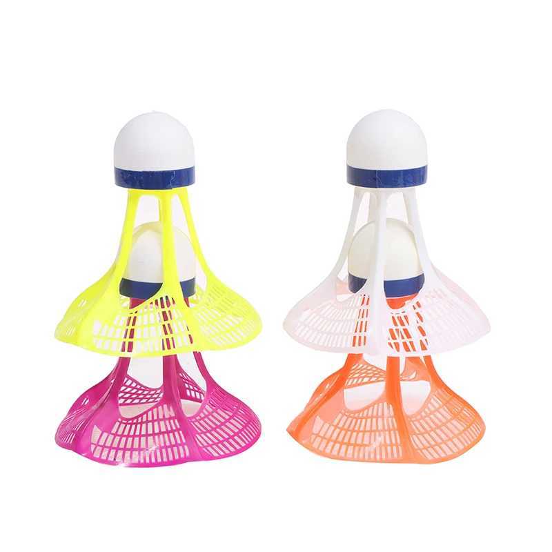 2020 New Original AirShuttle Plastic Ball Nylon Shuttlecock Ball Stable Resistance 3pcs/Pack Outdoor Badminton AirShuttle Y240912