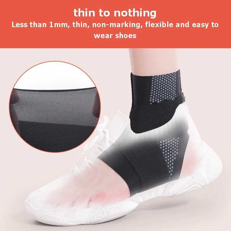 Ankle Support Adjustable Sports Anti Sprain 1Piece Ankle Protector Stabilizer Bandage Strap Fixed Basketball Running Ankle Guard Y240913