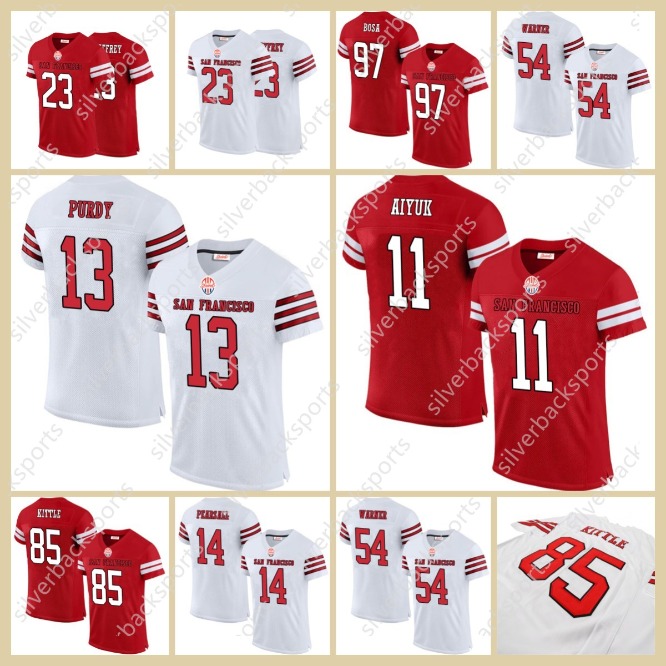 Mens/Youth Custom Football ed Jerseys Personalized Name Number 85 George 5 Trey 23 Christian 13 Brock 11 Brandon 10 Jimmy 99 Javon 17 Malik 33Tarvariu