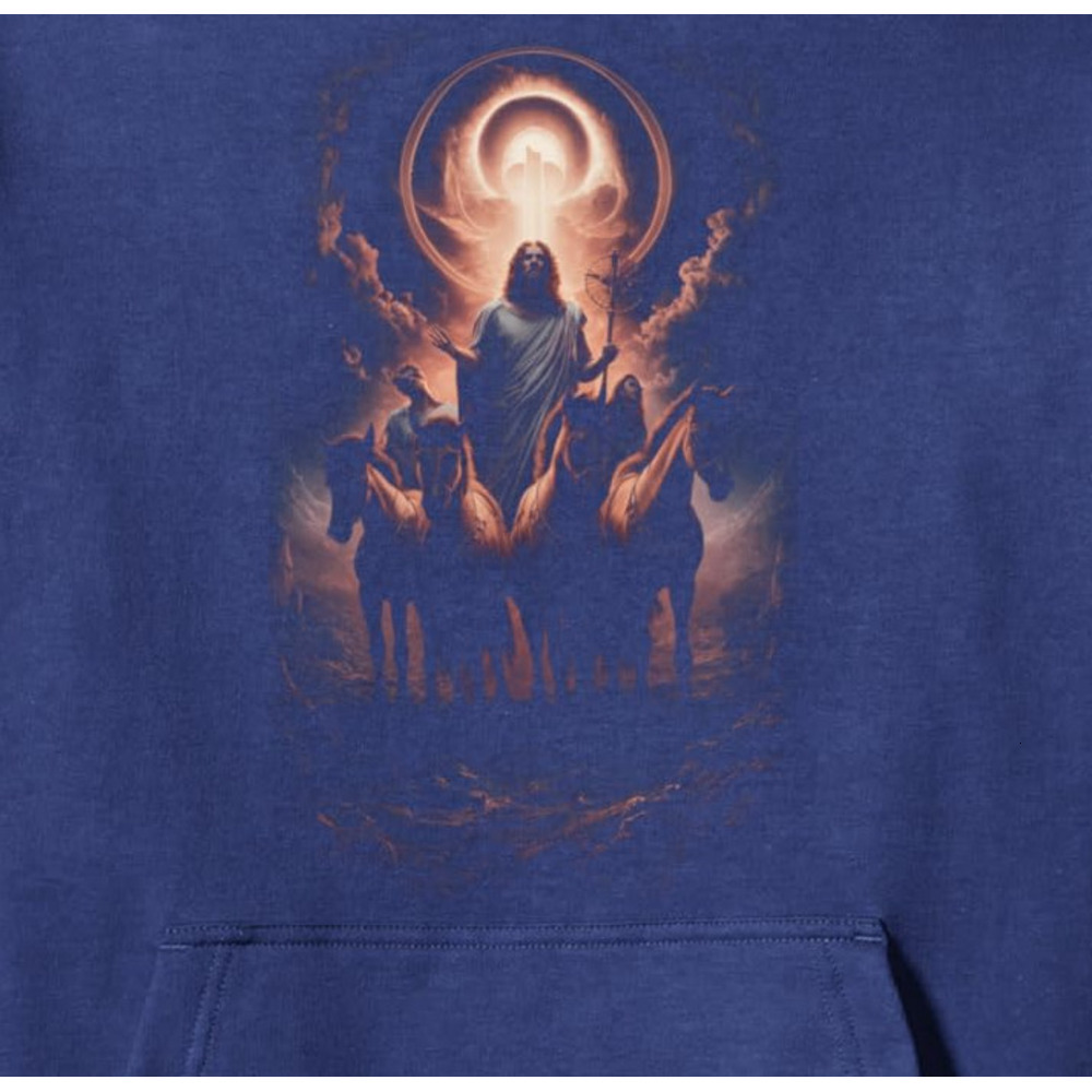 Hoodie for Mens Womens Jesus Christian Faith Religious God Believer Apparel Pullover Hoodie Graphic Hoodies sweatshirt Pullover Long Sleeve