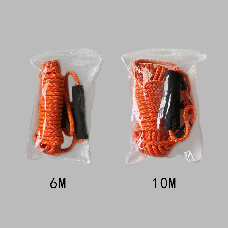 Dog Leash Long Lead Training Tracking Line Comfortable Handle Heavy Duty Floatable Dog Rope 6m/10m for Small Medium Large Dogs