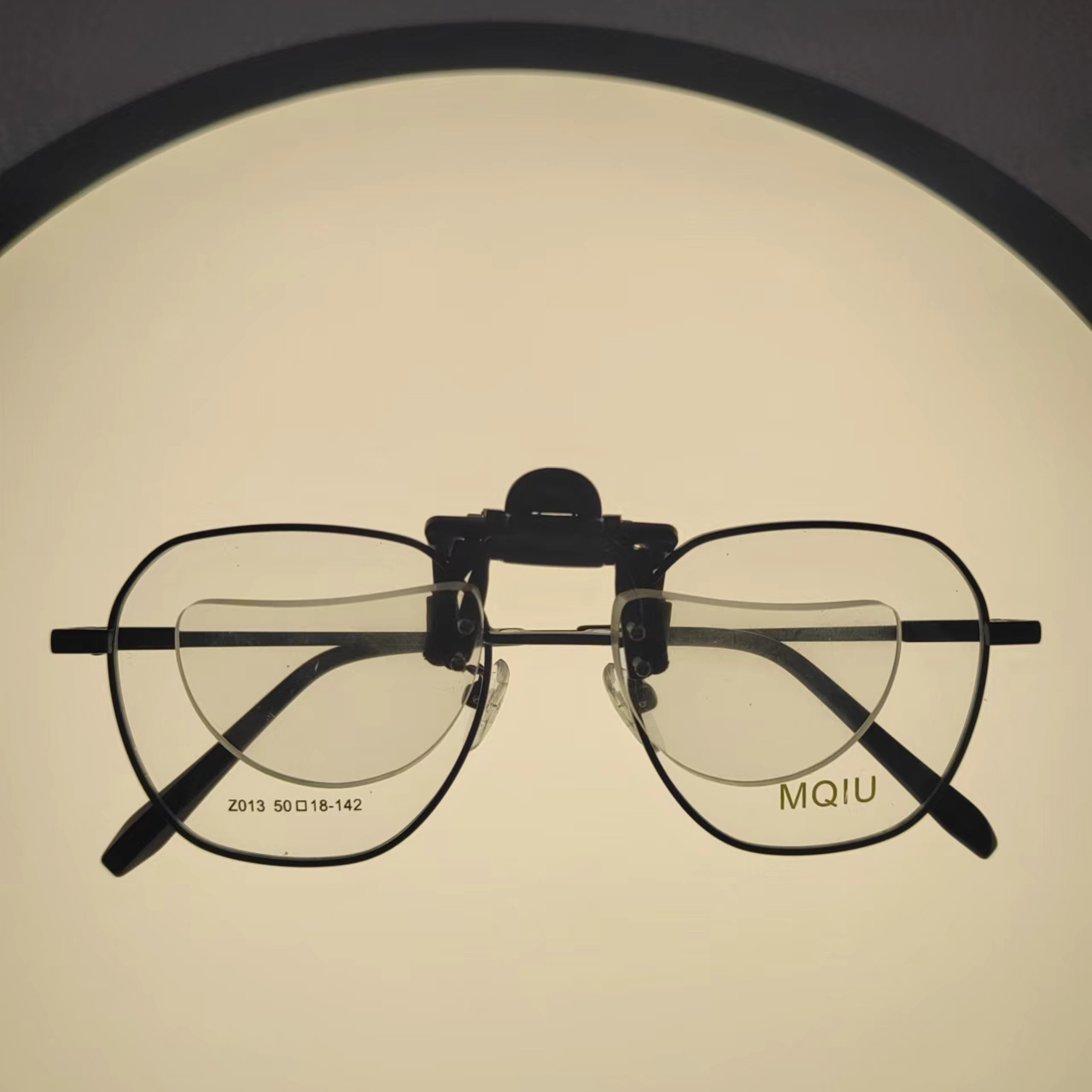 High Definition Precision Focals for Myopia Enhanced Large Print Clarity Glasses