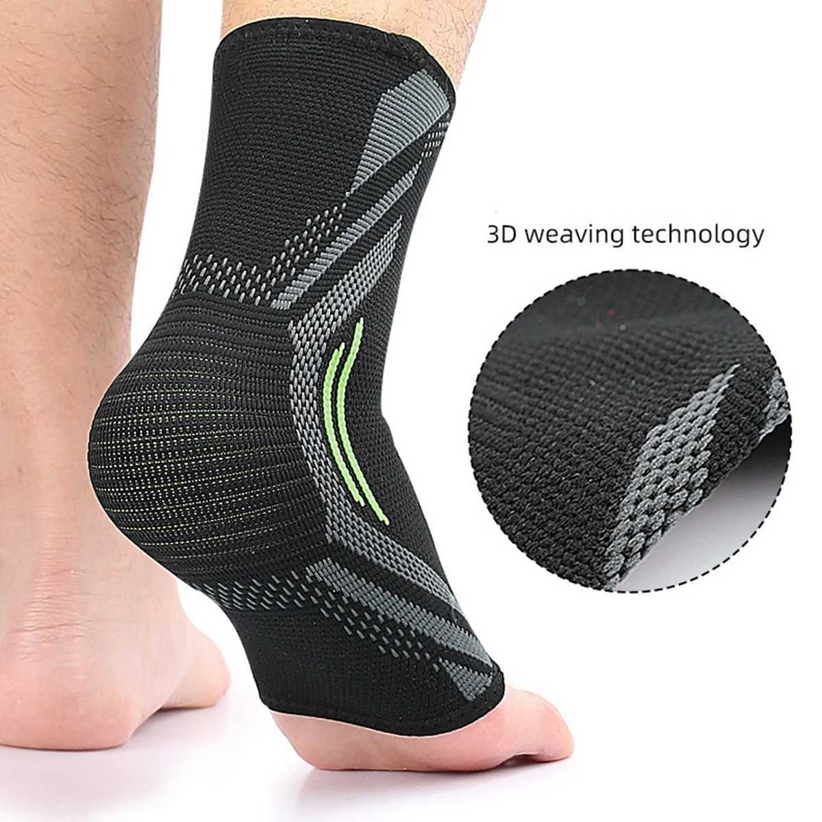 New Casual Fitness Elastic Protection Ankle Nylon Support Brace Ankle Support Wrap For Men Women Y240913