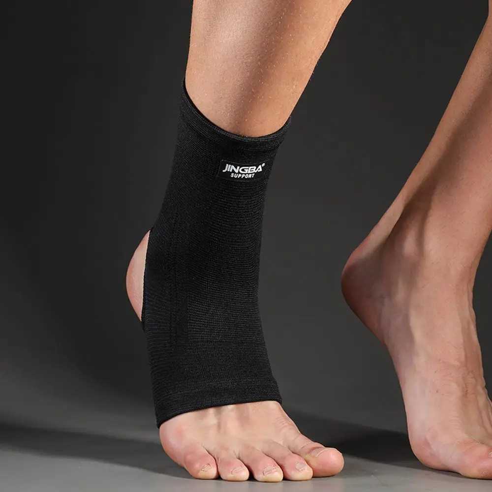 Net Absorbent Foot Sleeve Deportiva Ankle Brace Protective Ankle Support Compression Nylon Strap Belt Sports Protective Gear Y240913