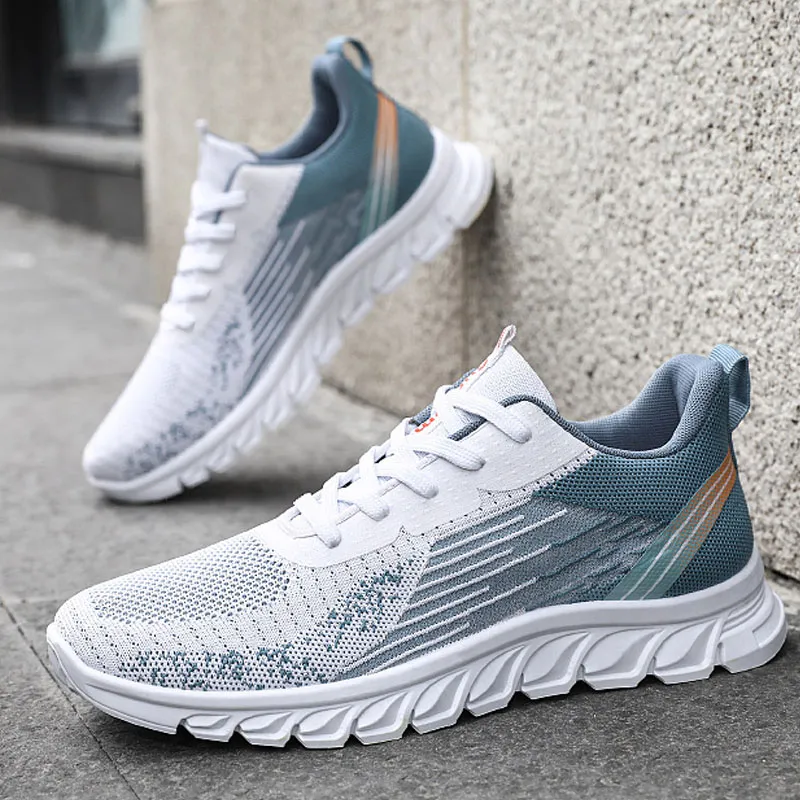 2025 new Casual Lace Up shoes Men Outdoor Wear non-slip Mesh Antislip Sneaker Winter Fashion Classic Design zhanyishengli