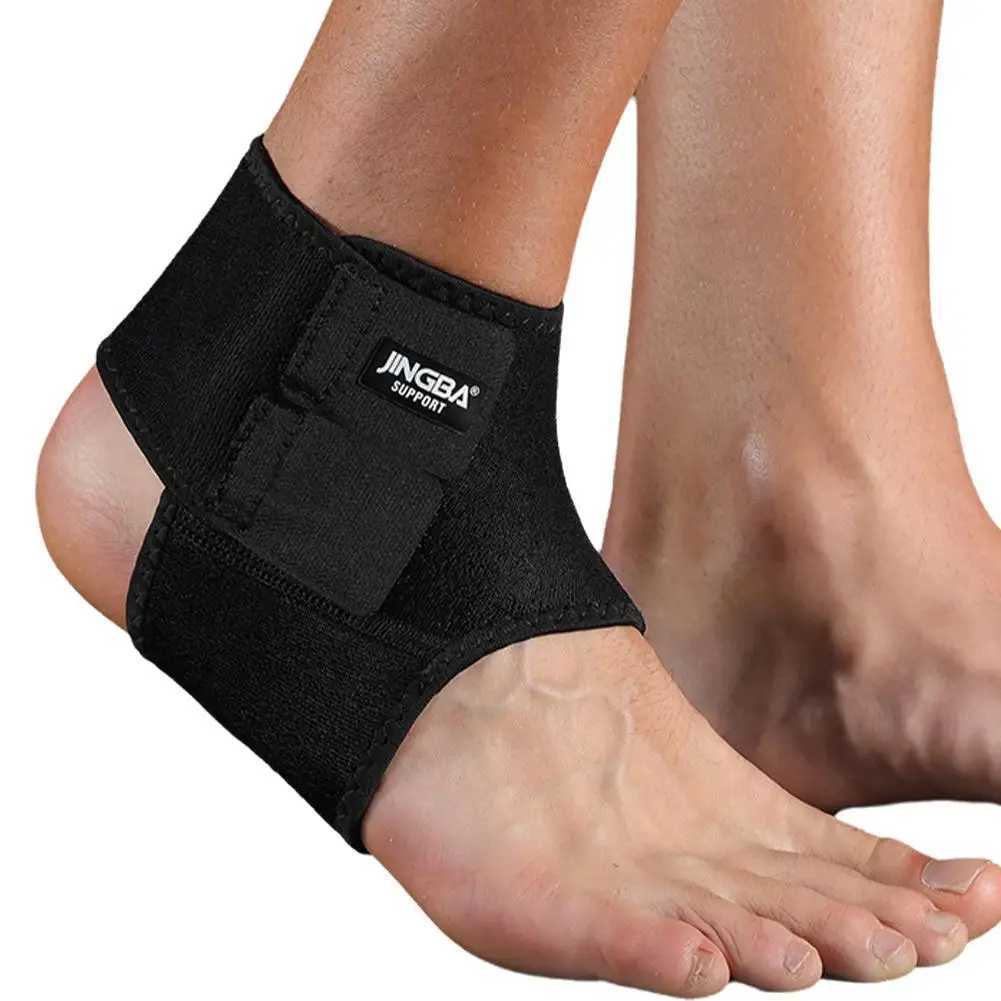Adjustable Compression Ankle Support Men Women Black Basketball Strong Ankle Breathable Ankle Sports Protection Brace Z0F0 Y240913