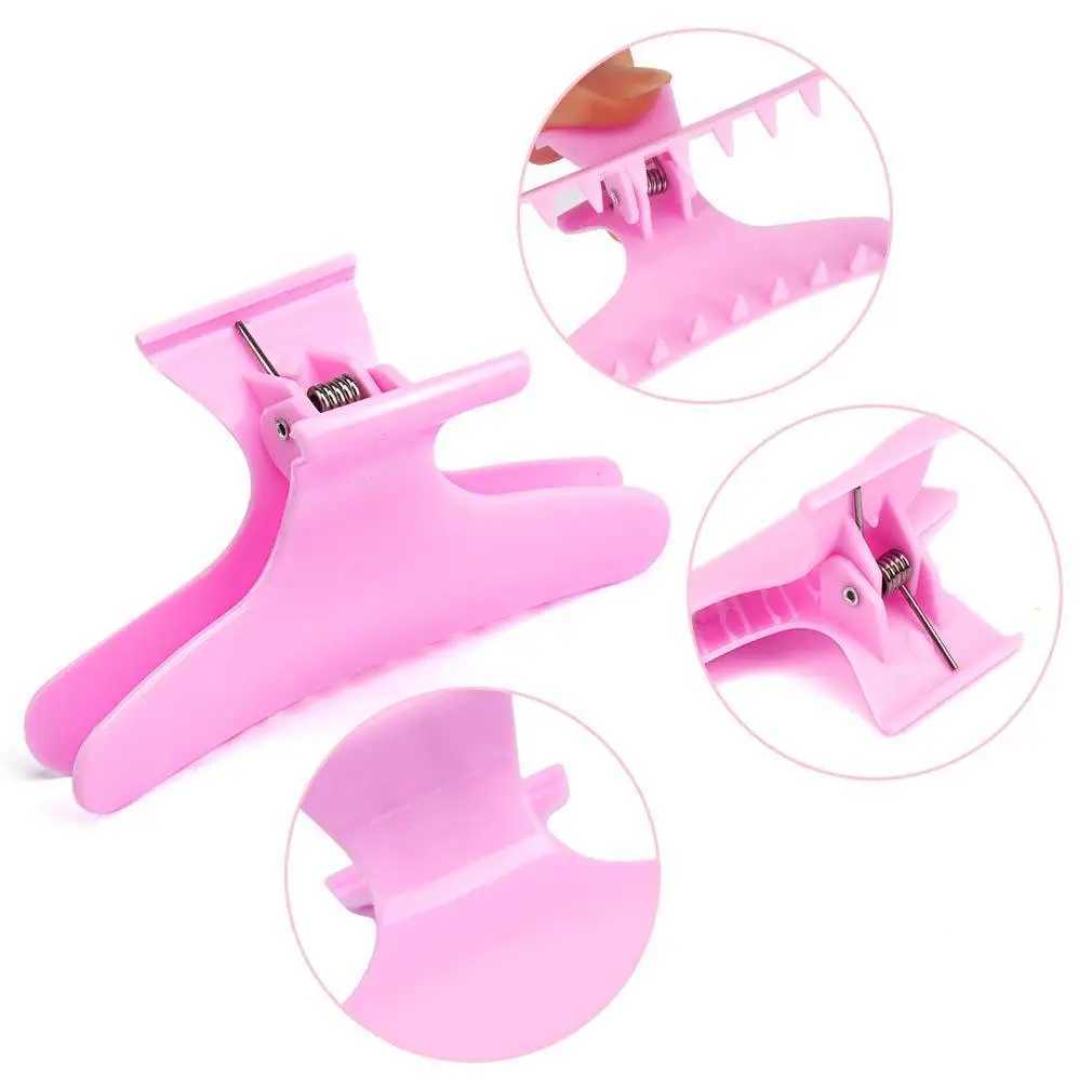 3/12pcs Butterfly Hair Clips Woman Girls Hairpins Styling Holding Tools Hair Section Claw Clamps Professional Salon AccessoriesX240912