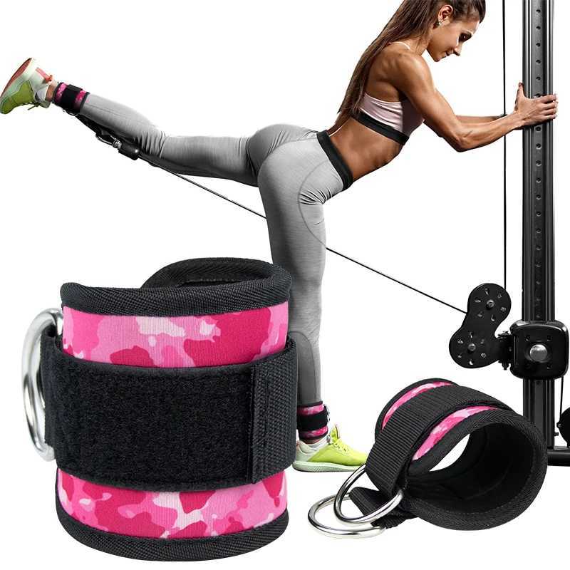 The Best Ankle Strap For Cable Machines Premium Padded Ankle Straps For Kickbacks Leg Extensions Glute Workout Leg Straps Y240913