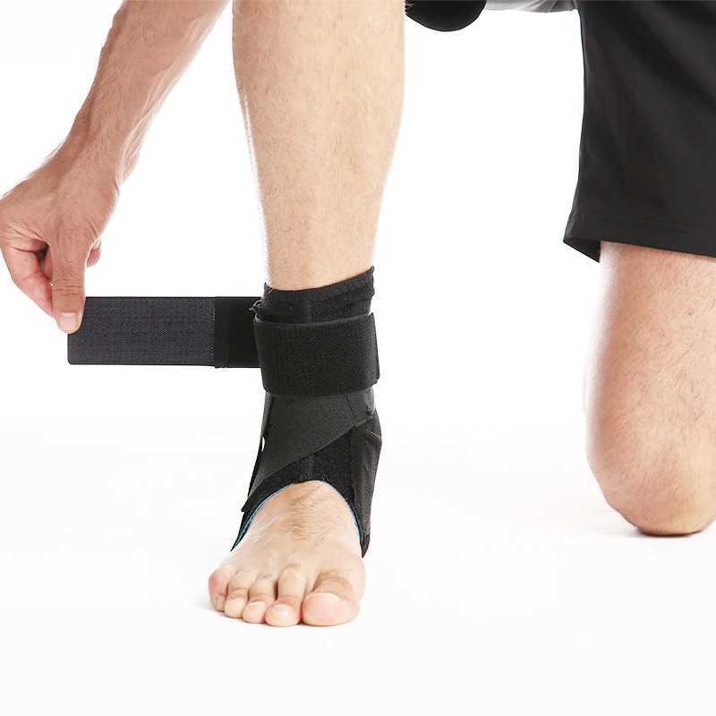 1/2PC Unisex Ankle Support Ankle Sprained Support Brace Basketball Football Volleyball Fitness Ankle Guard for Sprain Prevention Y240913
