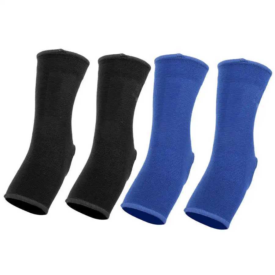 1Pair Elastic Band Sport Ankle Guard Ankle Pad Protective Gear For Sanda Muay Thai BoxingTaekwondo Sports Safety Protective Gear Y240913