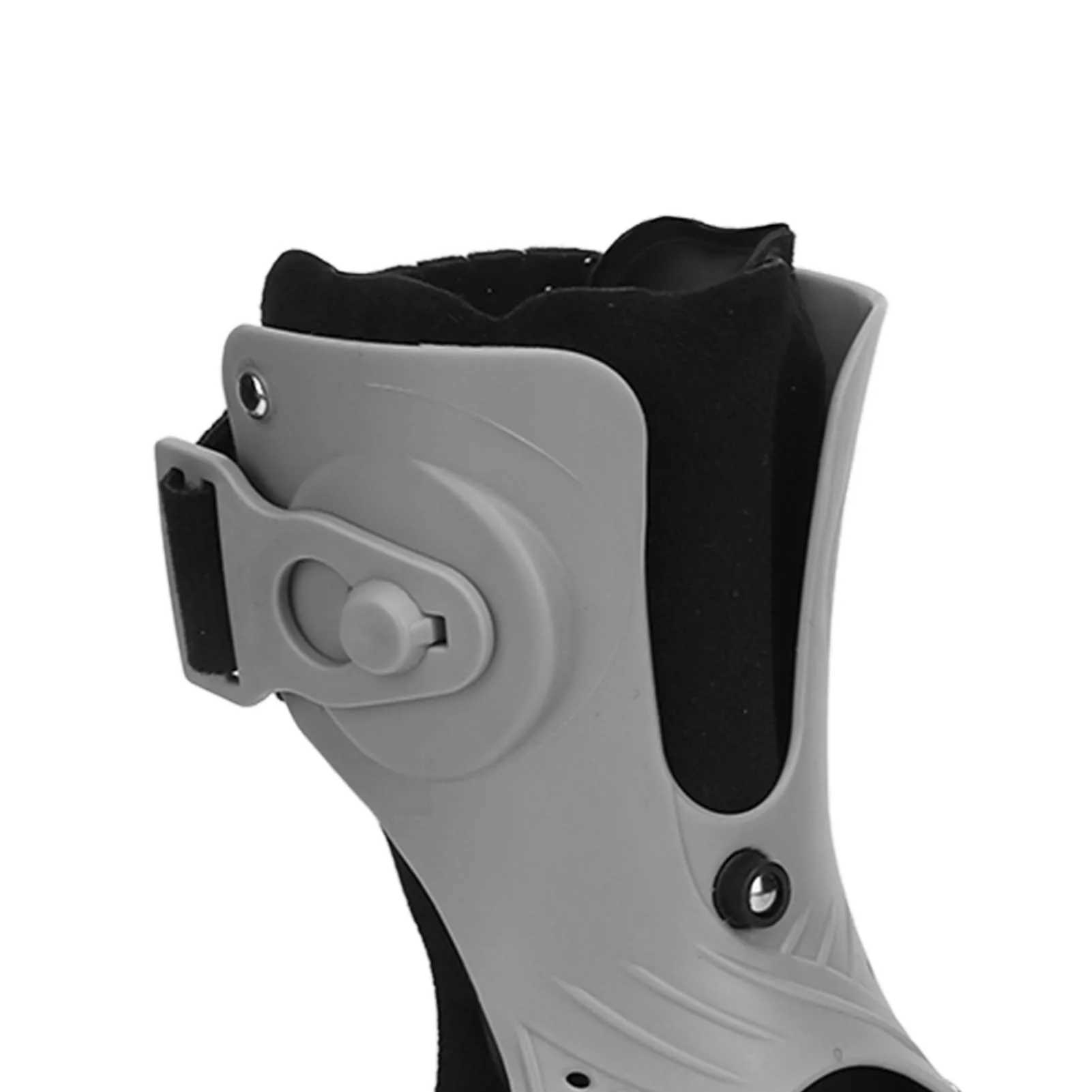 Foot Drop Brace Adjustable Rotary Buckle Soft Posture Correct Ankle Foot Orthosis for Hemiplegia Y240913