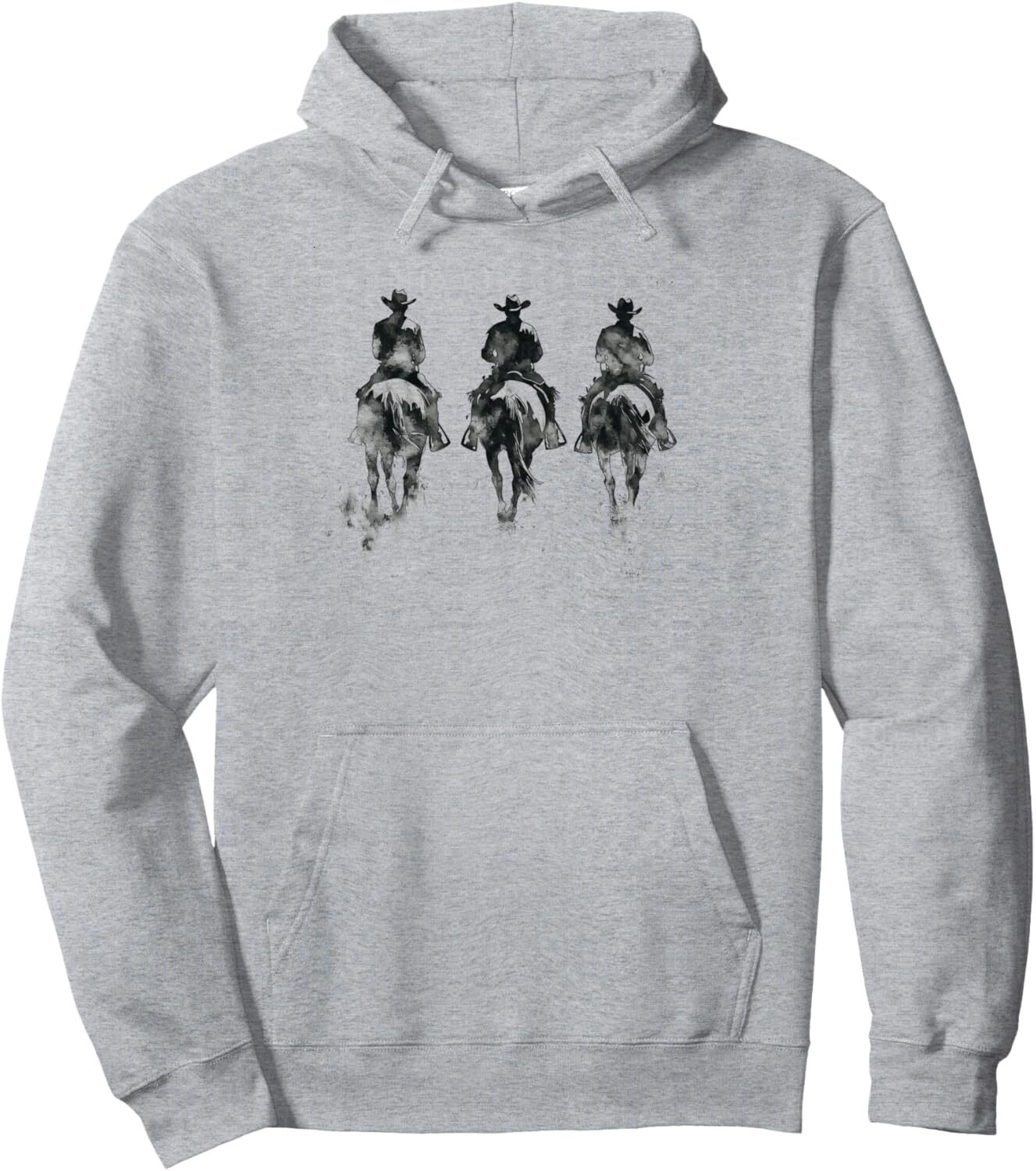 Hoodie for Mens Womens Cowboy Horseback Riding Western Country Horse Lovers Gift Pullover Hoodie Graphic Hoodies sweatshirt Pullover Long Sleeve