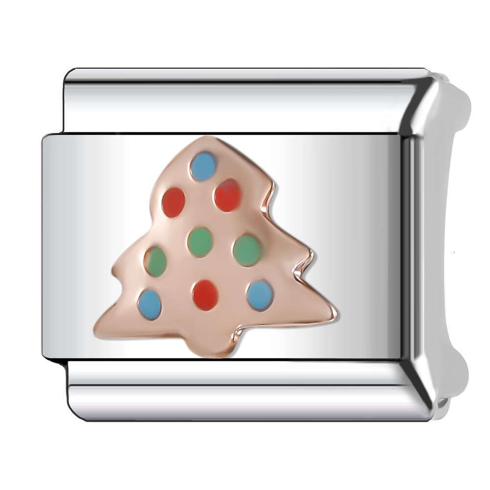 New Women's Gift high-heeled shoes Bead Italian Charms Links Bangle Beads Fit 9mm Stainless Steel Bracelet Making DIY For Women Fashion Jewelry