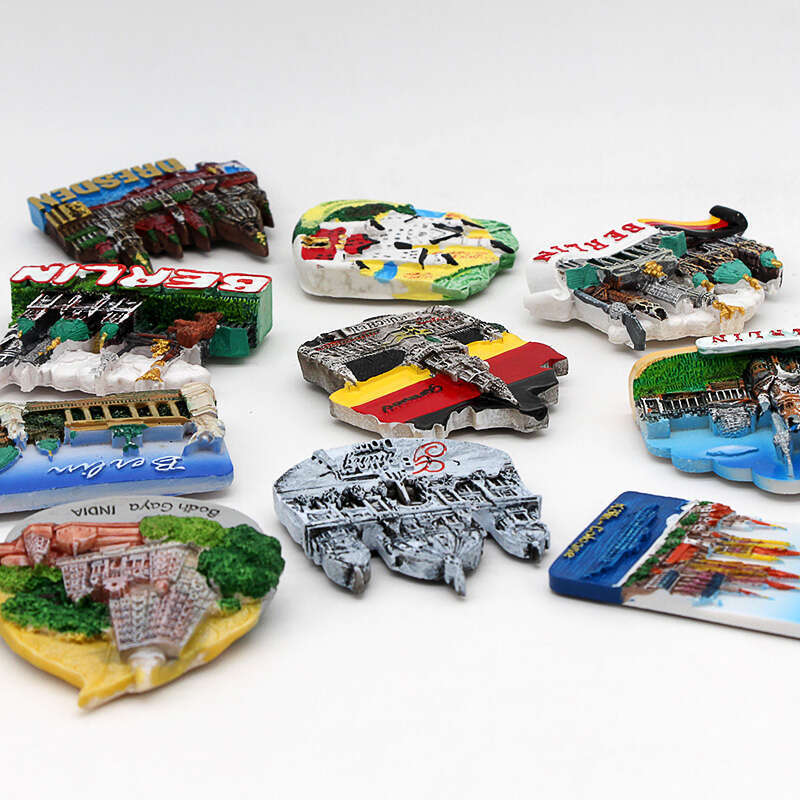 fridge magnetic refrigerator stickers Germany Cologne Cathedral Berlin Heidelberg neikal Dresden Munich Germany tourism souvenir