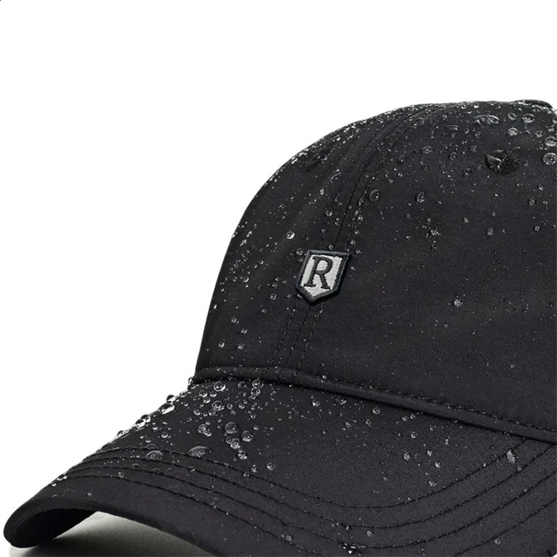 Outdoor Quickdrying Golf Fishing Hat For Women Men Summer Sun Baseball Cap Casual Breathable Adjustable Protection Hats 240906