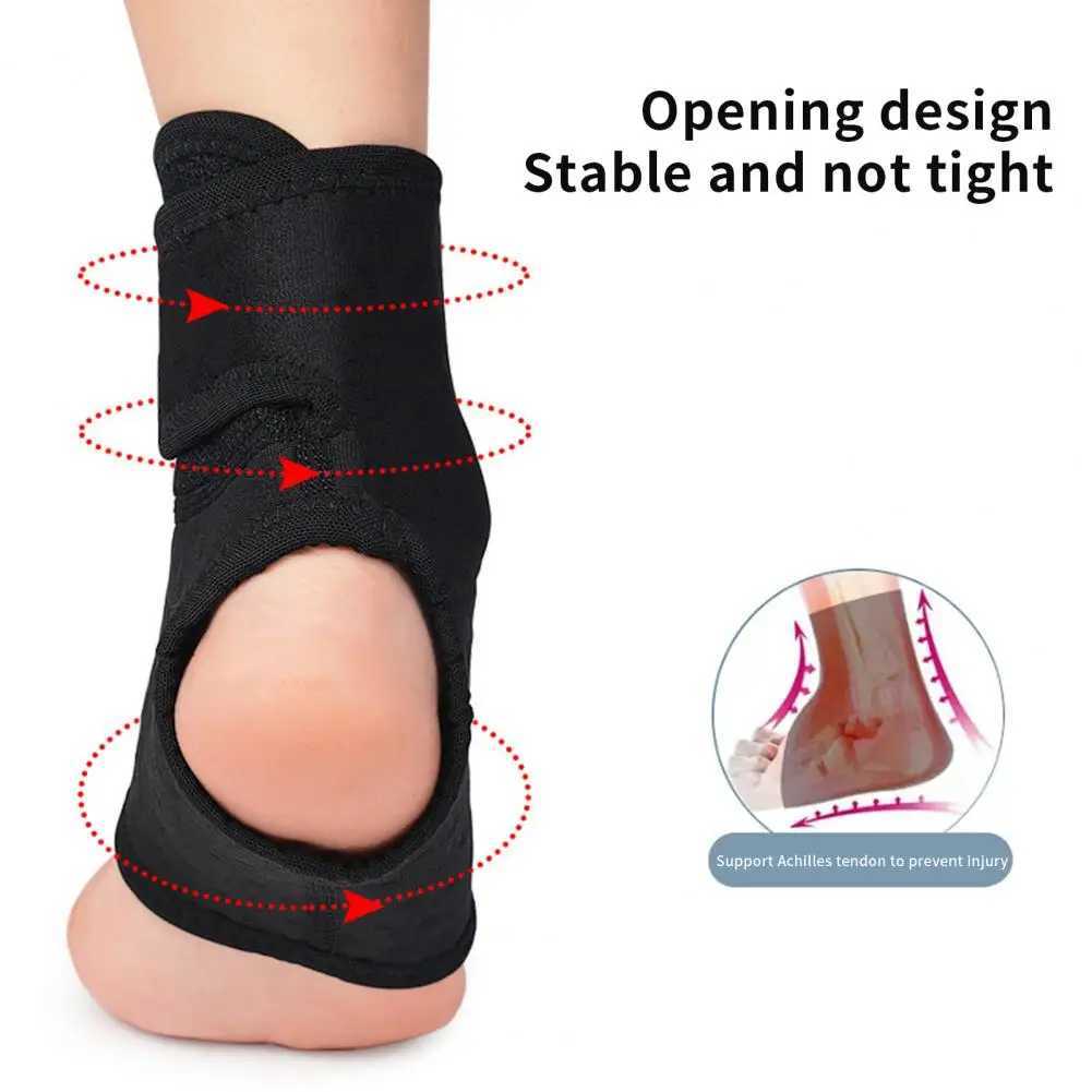 Wear Resistant Ankle Support Open Heel Ankle Protector Adjustable Basketball Badminton Sports Foot Protector Protect Ankle Y240913